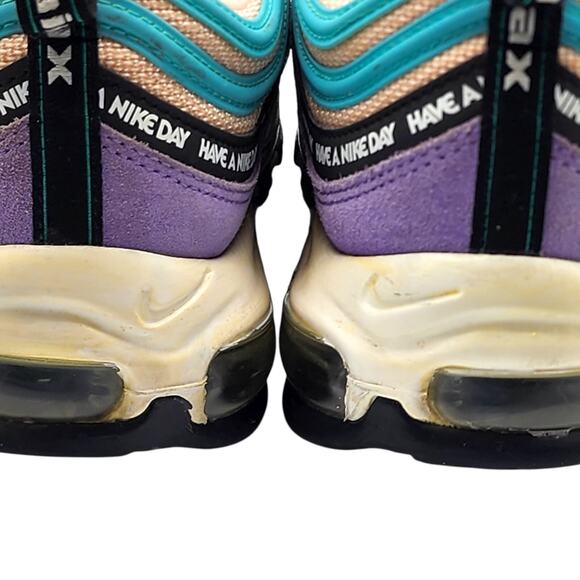 Nike Air Max 97 BQ9130-500 Have a Nike Day Men's Sneakers US 11 EU 45 2019 - Picture 7 of 10